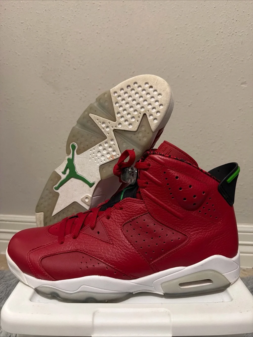 Size 12 - Air Jordan 6 Spizike History of Jordan
